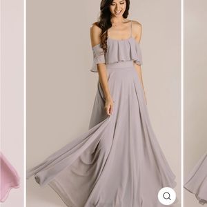 Maxi dress- morning lavender